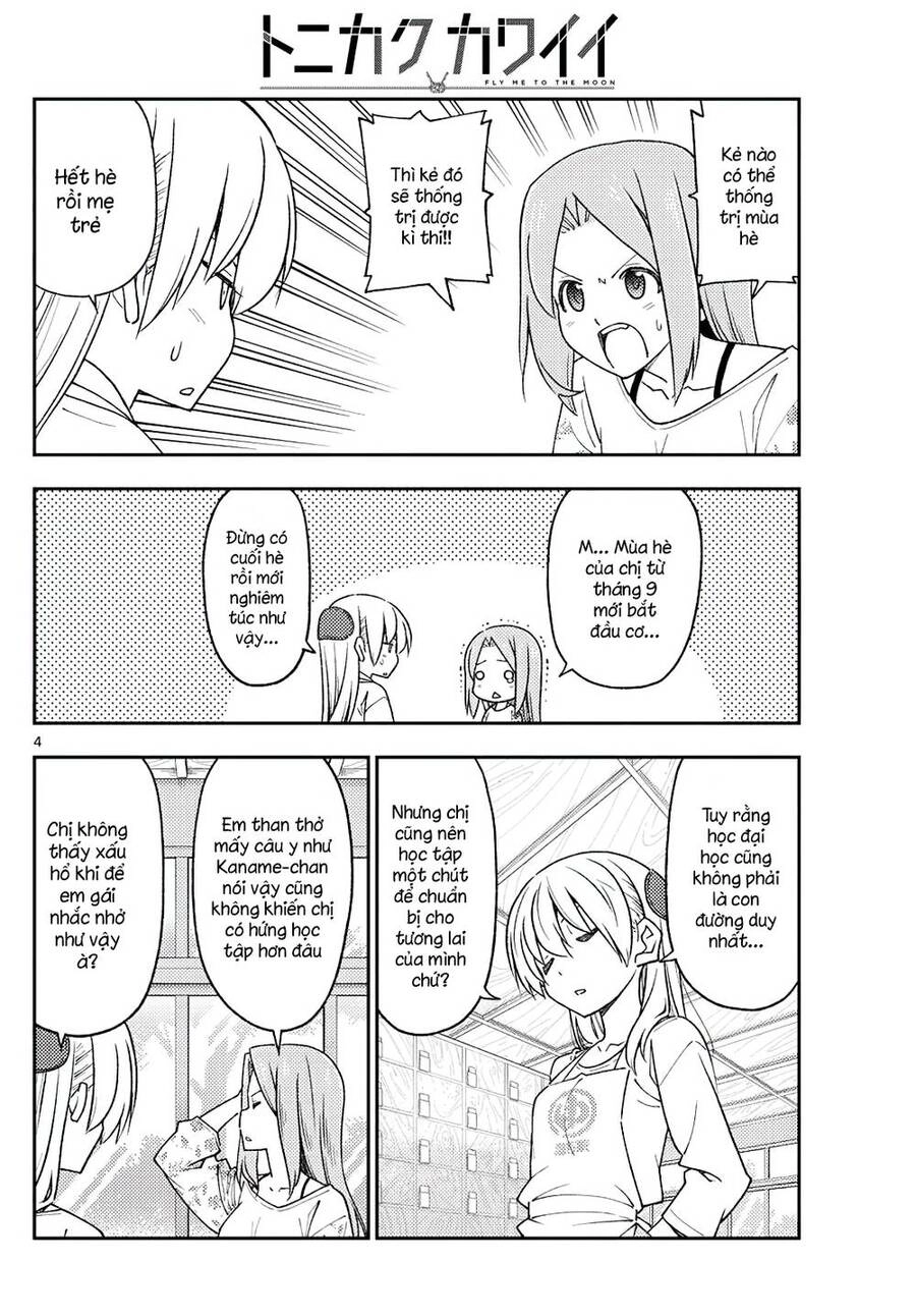 Tóm Lại Là Em Dễ Thương Được Chưa Chapter 228 - 4