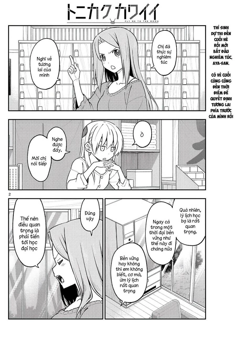 Tóm Lại Là Em Dễ Thương Được Chưa Chapter 229 - 2