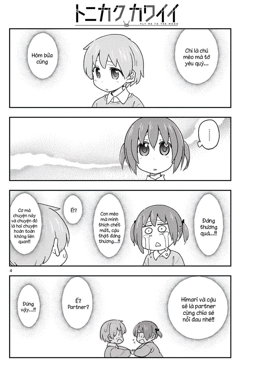 Tóm Lại Là Em Dễ Thương Được Chưa Chapter 230 - 4