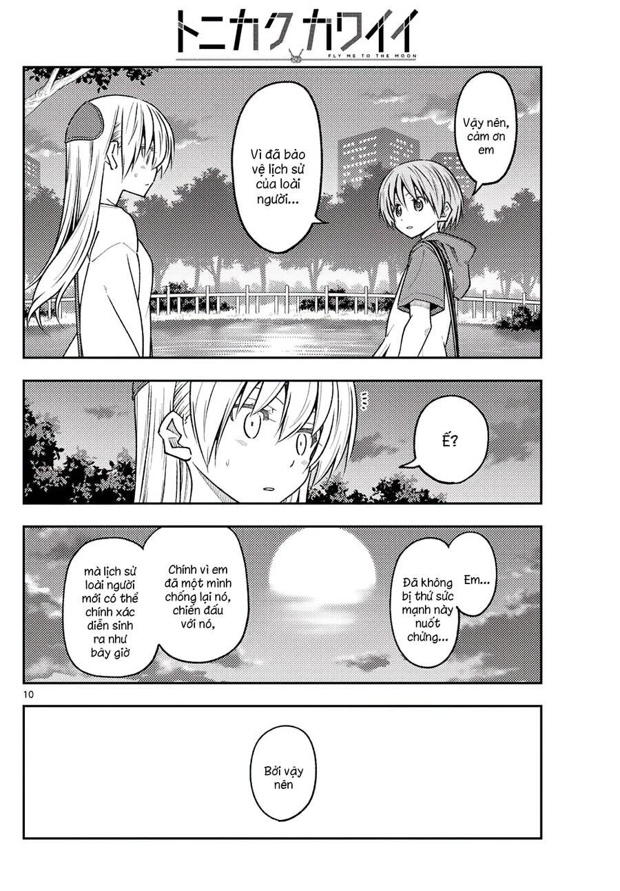 Tóm Lại Là Em Dễ Thương Được Chưa Chapter 233 - 10