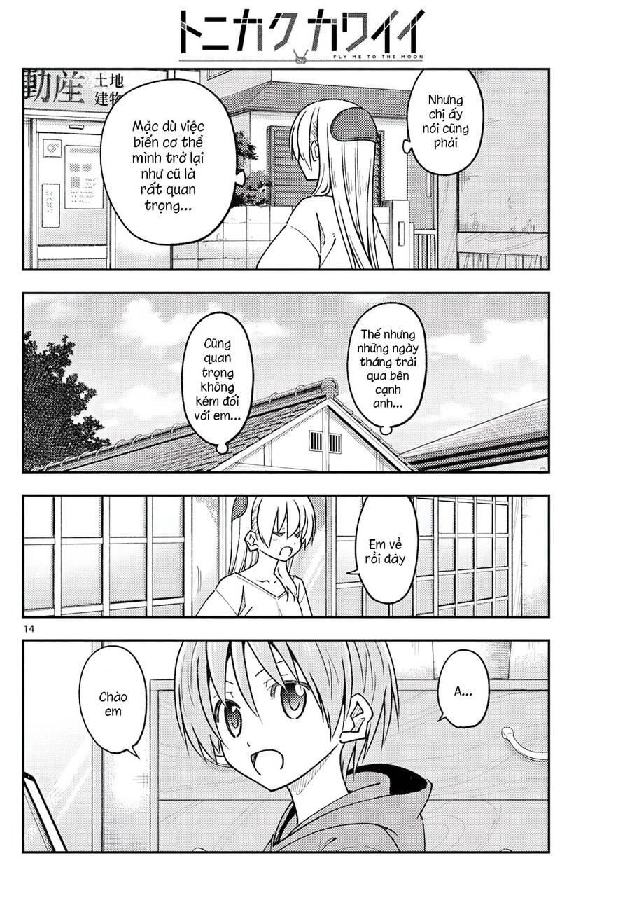 Tóm Lại Là Em Dễ Thương Được Chưa Chapter 235 - 14