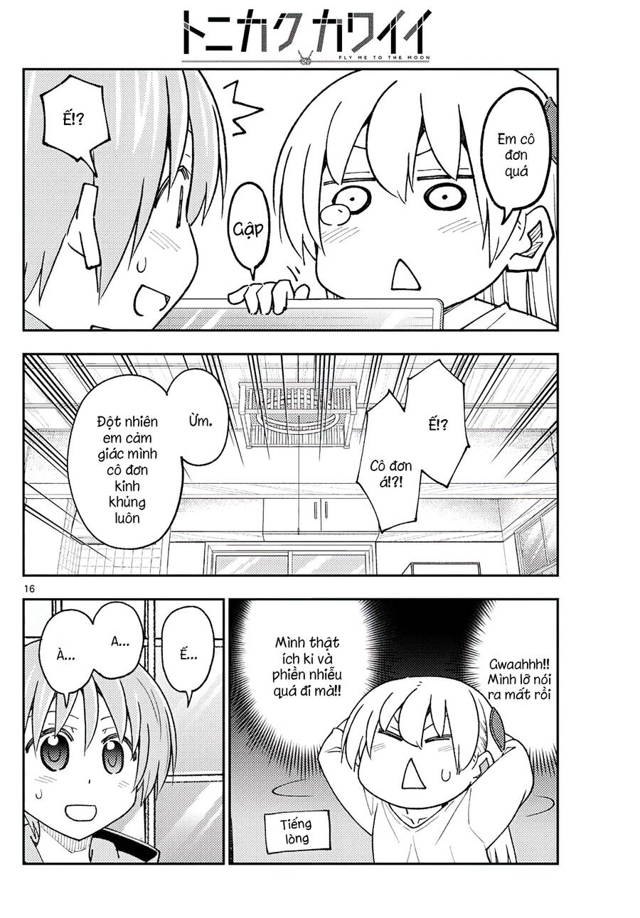 Tóm Lại Là Em Dễ Thương Được Chưa Chapter 235 - 16