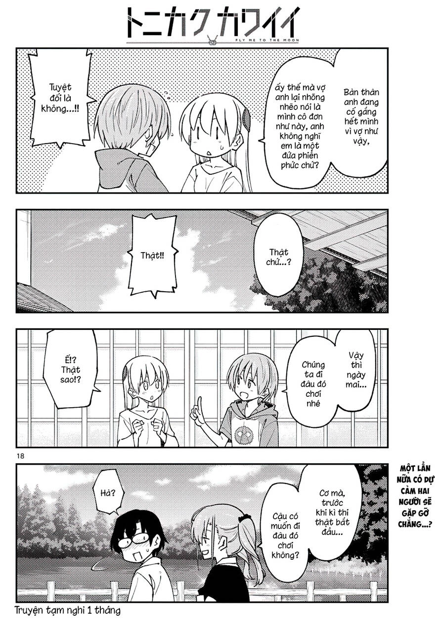 Tóm Lại Là Em Dễ Thương Được Chưa Chapter 235 - 18