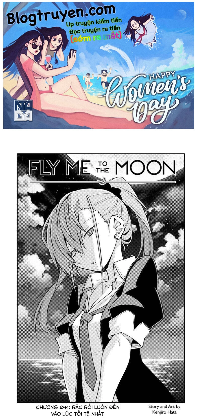 Tóm Lại Là Em Dễ Thương Được Chưa Chapter 241 - 1