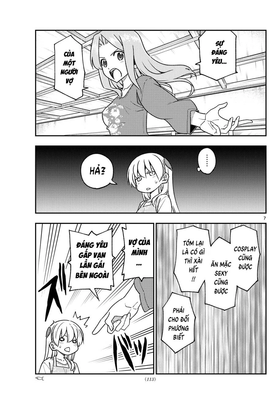 Tóm Lại Là Em Dễ Thương Được Chưa Chapter 244 - 7