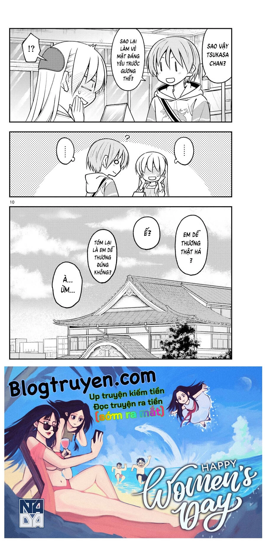 Tóm Lại Là Em Dễ Thương Được Chưa Chapter 244 - 10