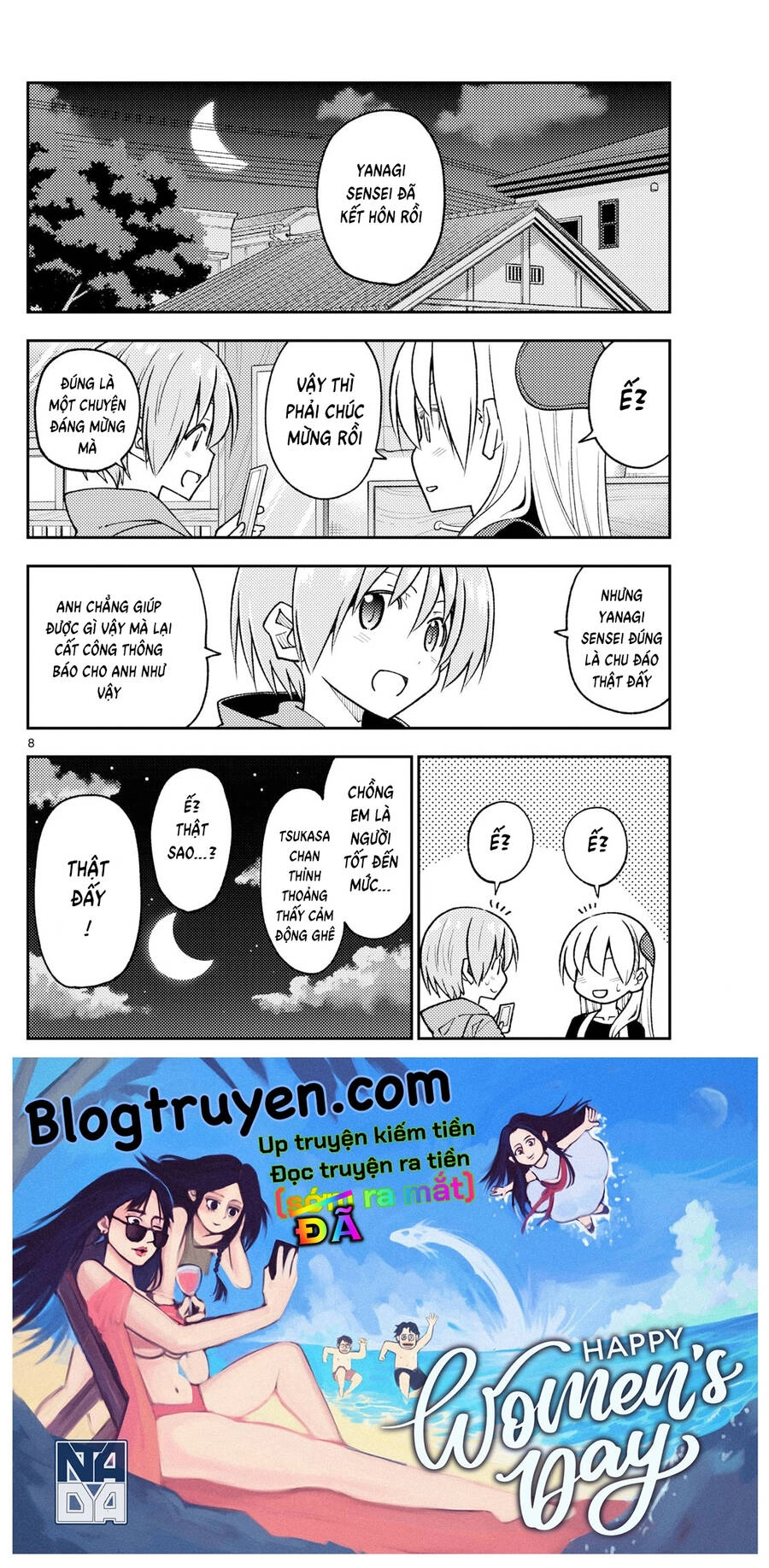 Tóm Lại Là Em Dễ Thương Được Chưa Chapter 245 - 8