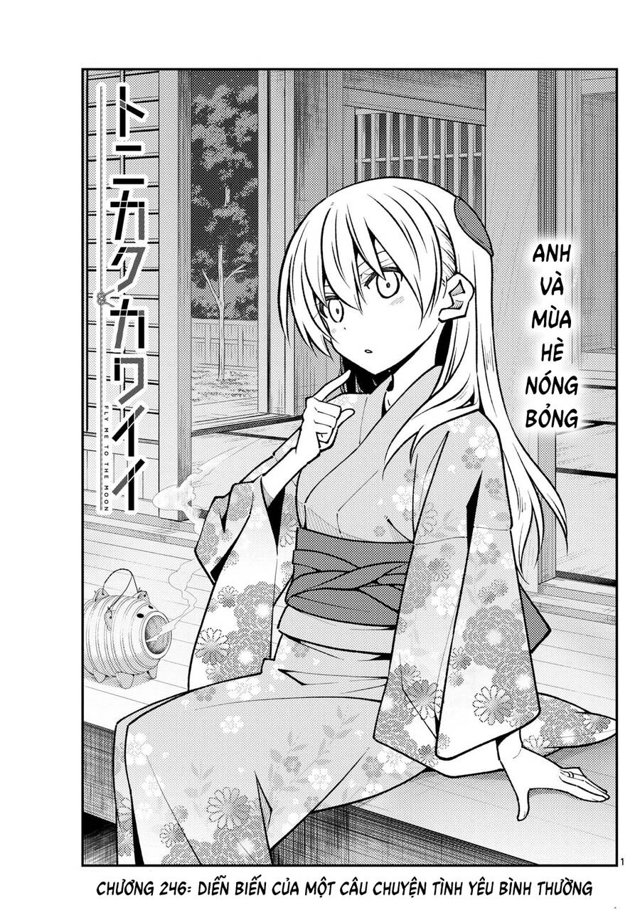 Tóm Lại Là Em Dễ Thương Được Chưa Chapter 246 - 2