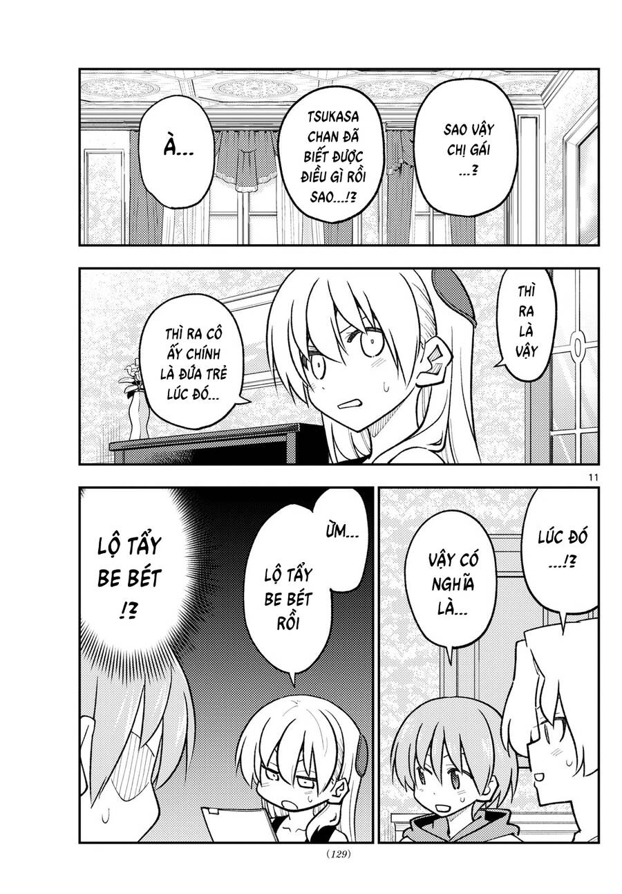 Tóm Lại Là Em Dễ Thương Được Chưa Chapter 247 - 11