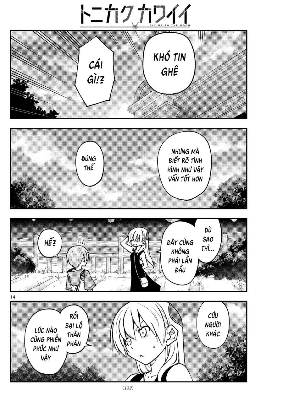 Tóm Lại Là Em Dễ Thương Được Chưa Chapter 247 - 14