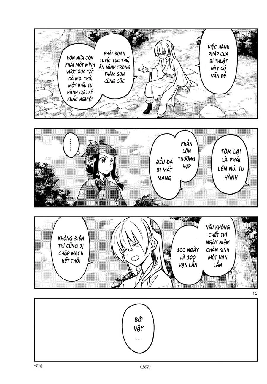 Tóm Lại Là Em Dễ Thương Được Chưa Chapter 251 - 15