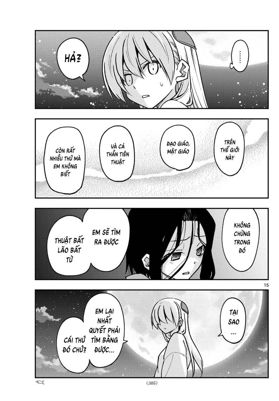 Tóm Lại Là Em Dễ Thương Được Chưa Chapter 252 - 15