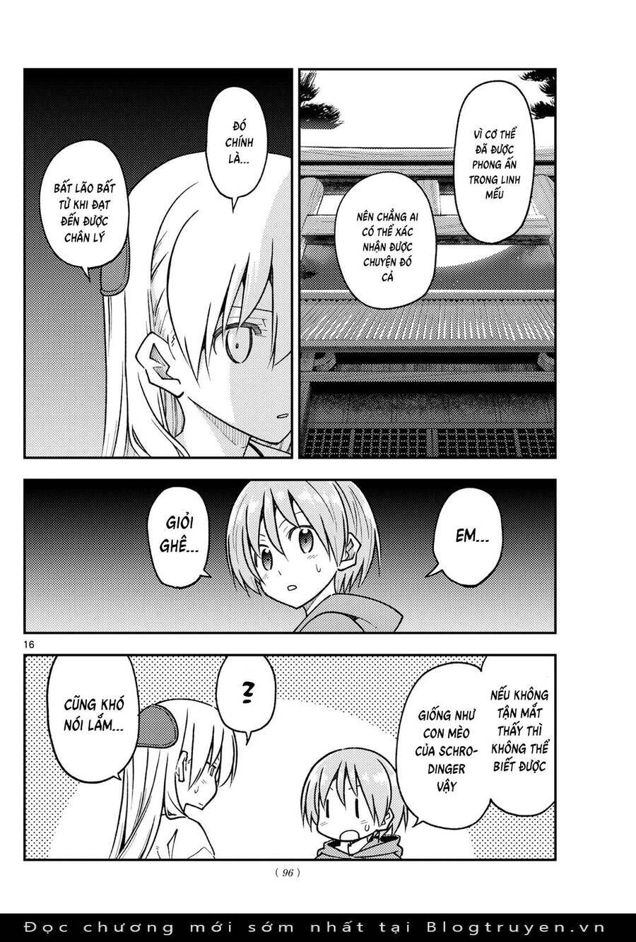 Tóm Lại Là Em Dễ Thương Được Chưa Chapter 253 - 16