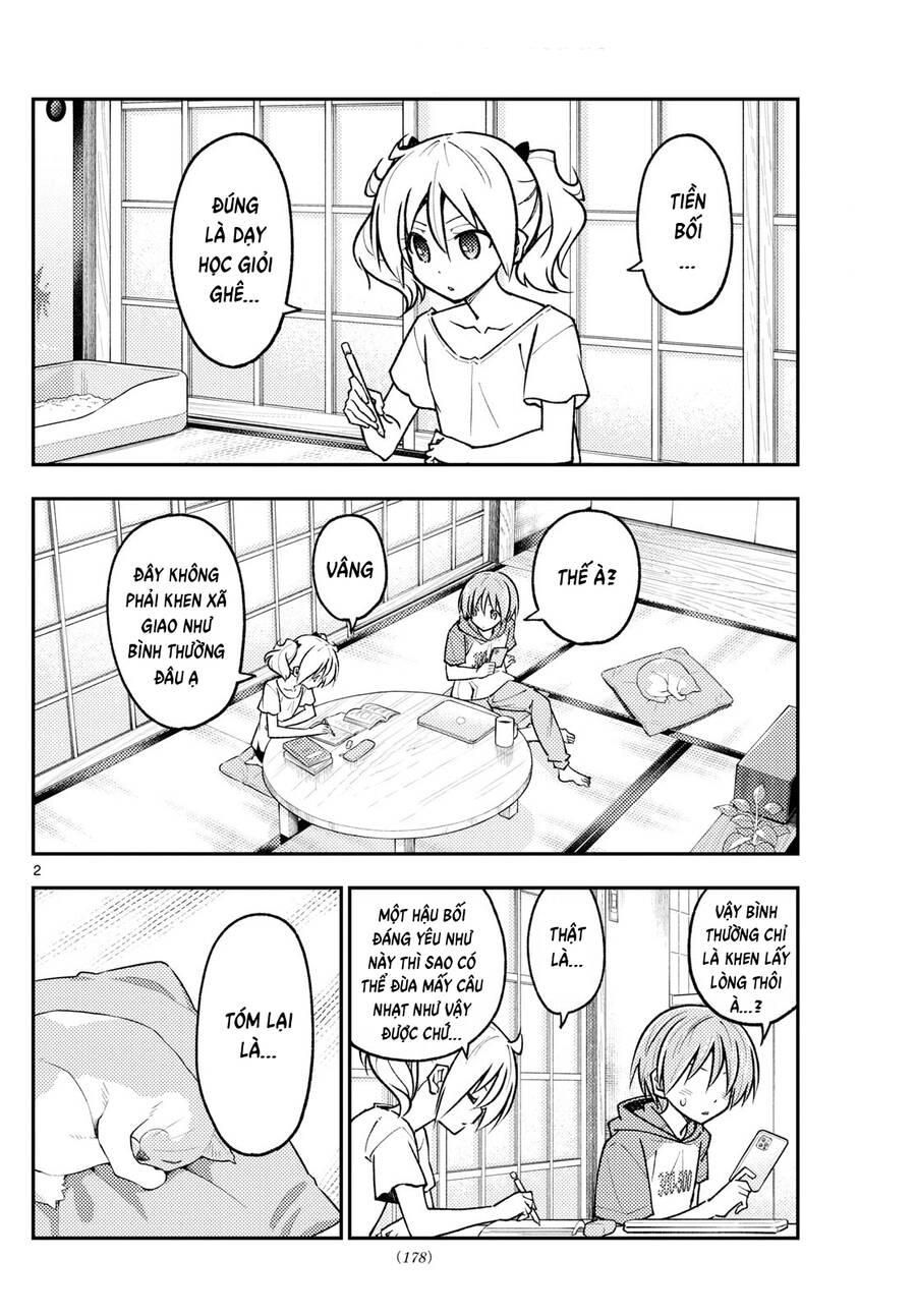 Tóm Lại Là Em Dễ Thương Được Chưa Chapter 255 - 4