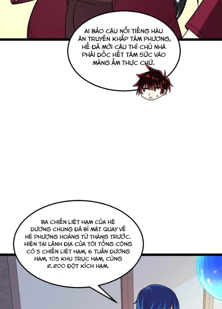 Chiến Hạm Của Ta Có Thể Thăng Cấp Chapter 155 - 15