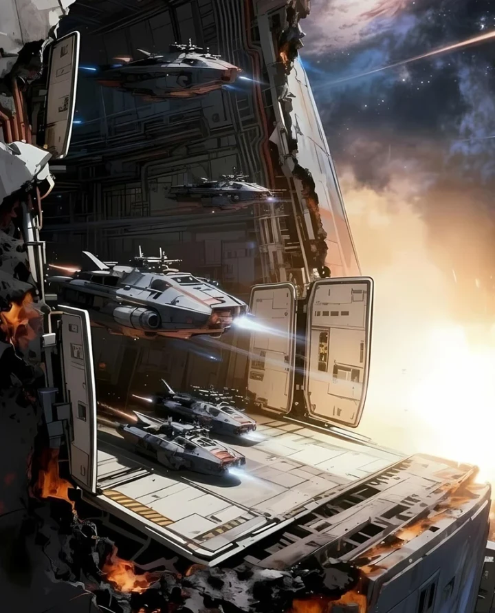 Chiến Hạm Của Ta Có Thể Thăng Cấp Chapter 157 - 11