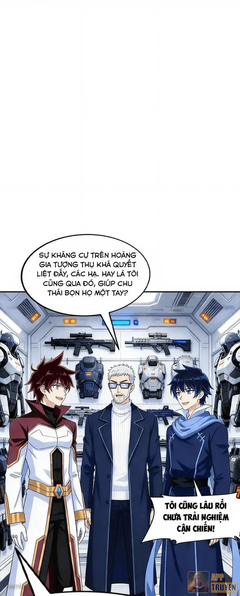 Chiến Hạm Của Ta Có Thể Thăng Cấp Chapter 160 - 12