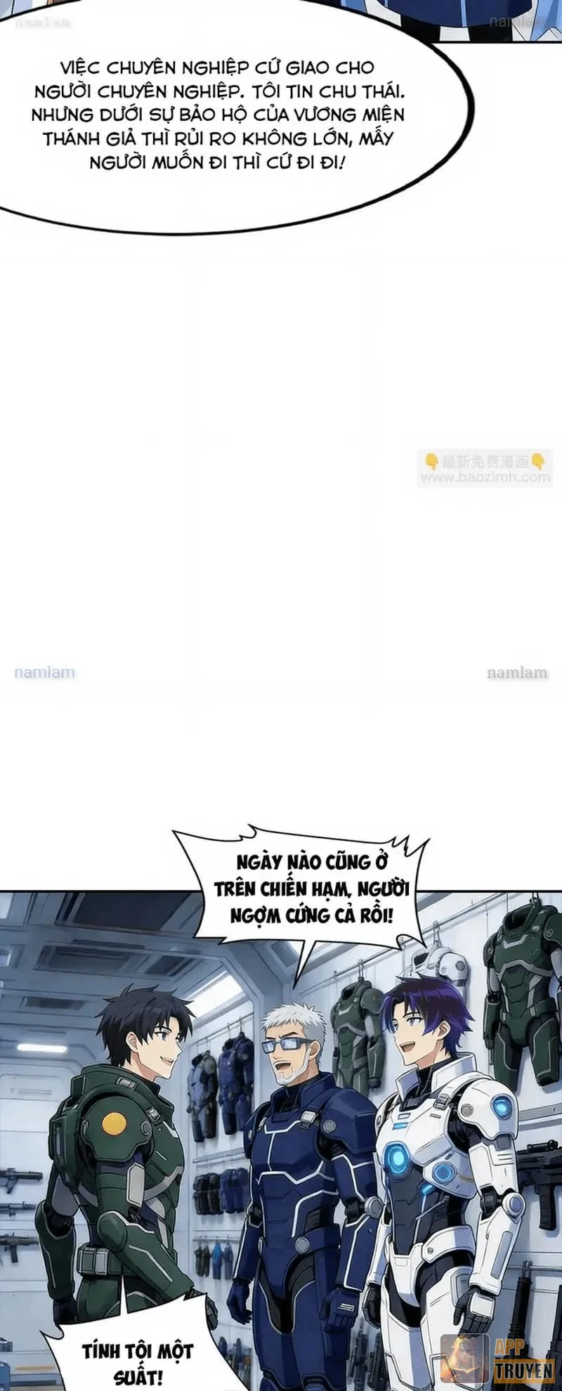 Chiến Hạm Của Ta Có Thể Thăng Cấp Chapter 160 - 13