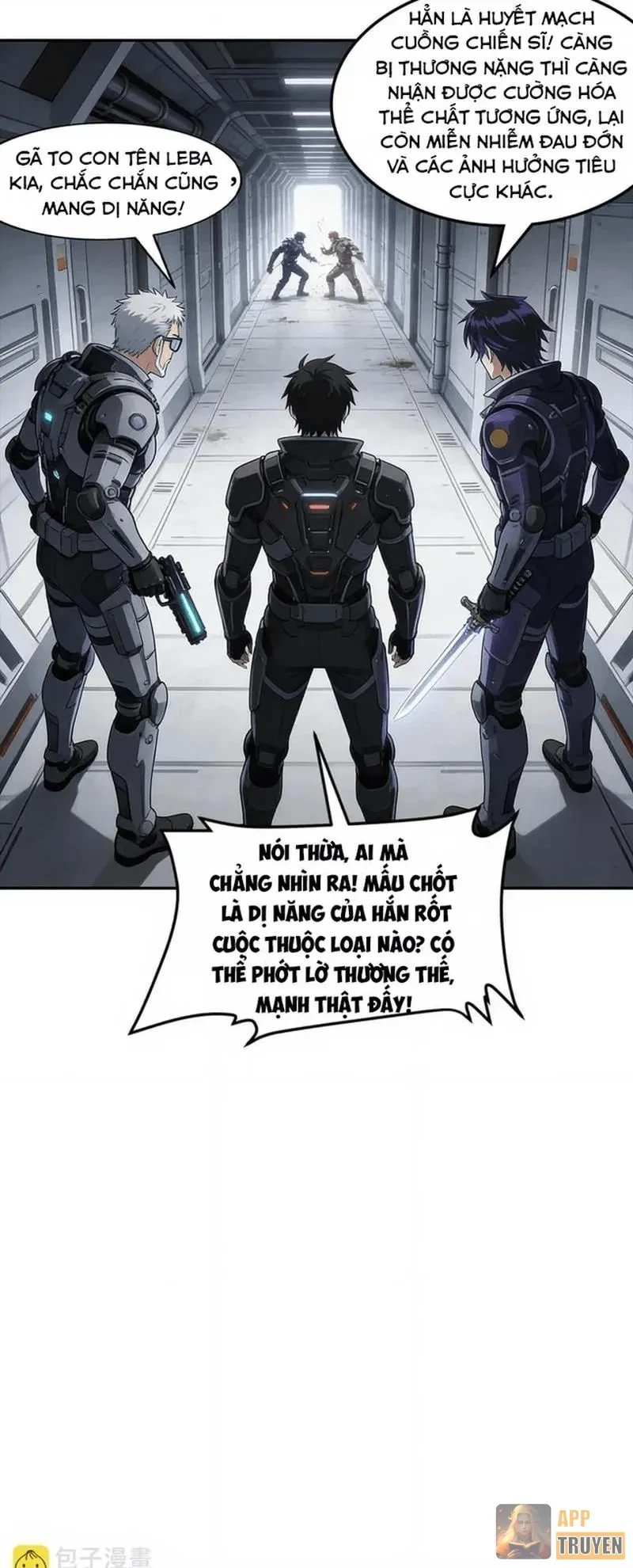 Chiến Hạm Của Ta Có Thể Thăng Cấp Chapter 160 - 21