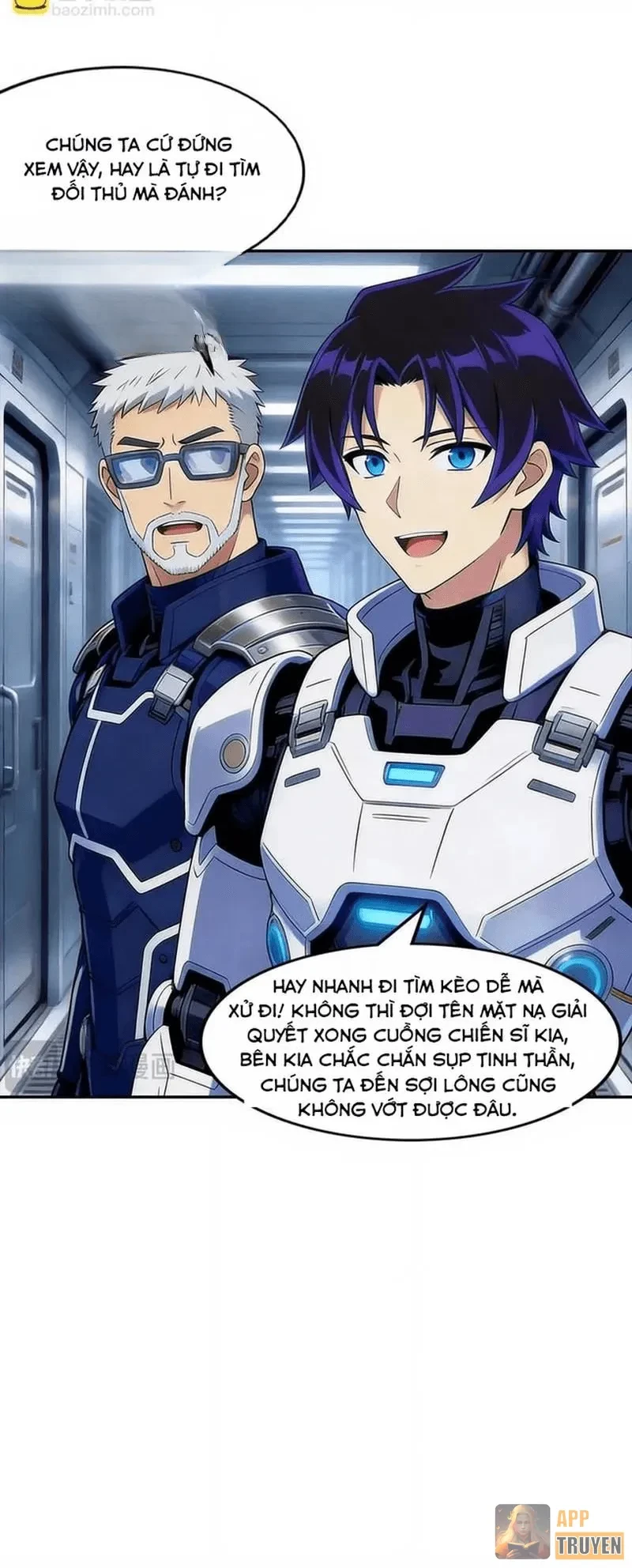 Chiến Hạm Của Ta Có Thể Thăng Cấp Chapter 160 - 22