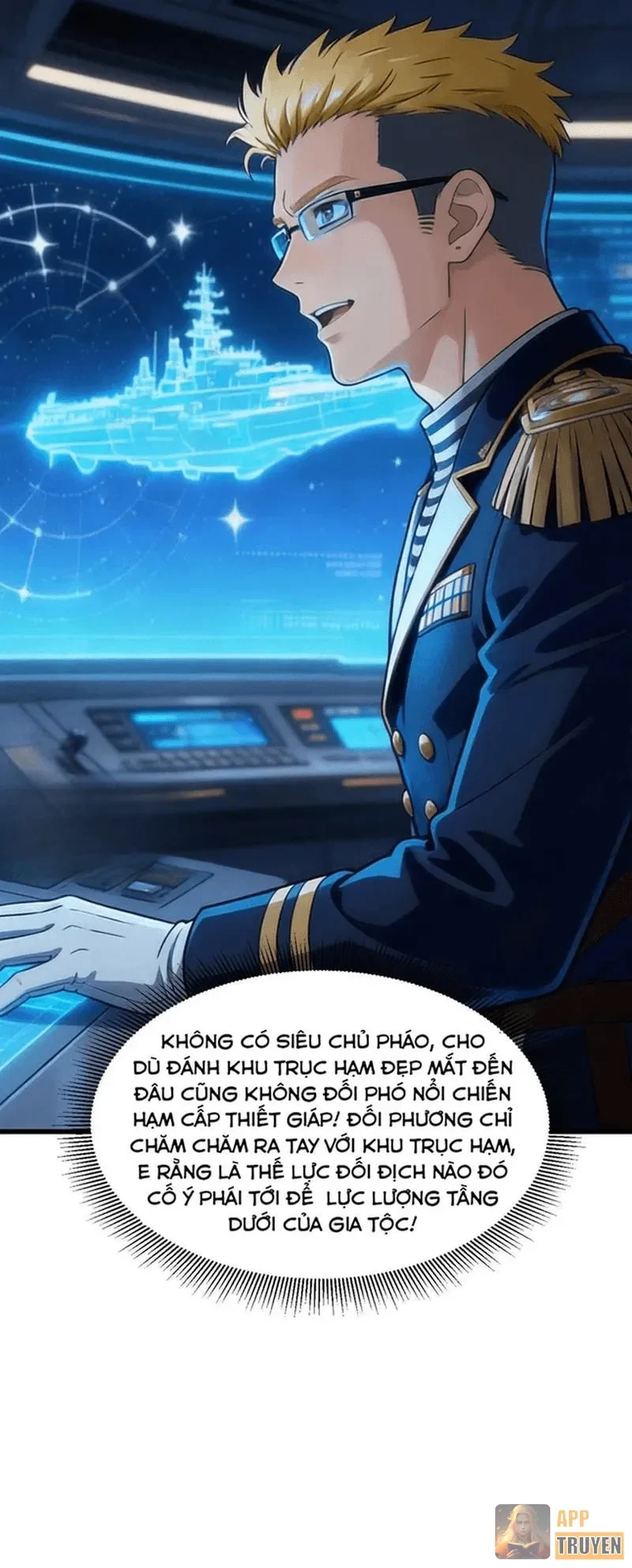 Chiến Hạm Của Ta Có Thể Thăng Cấp Chapter 174 - 45