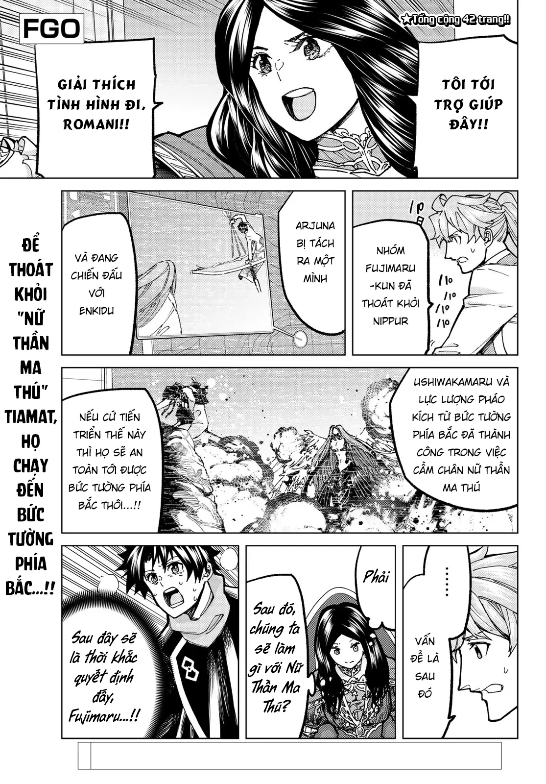 Fate/Grand Order - Turas Realta Chapter 72 - 2