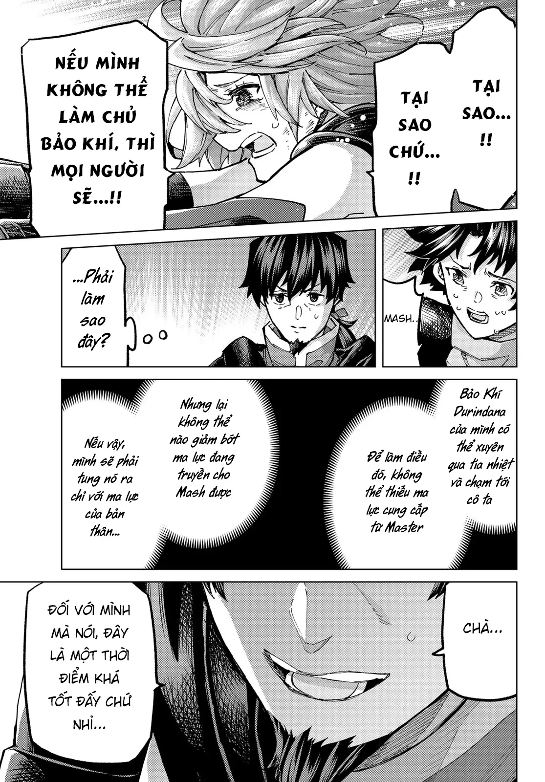 Fate/Grand Order - Turas Realta Chapter 72 - 11