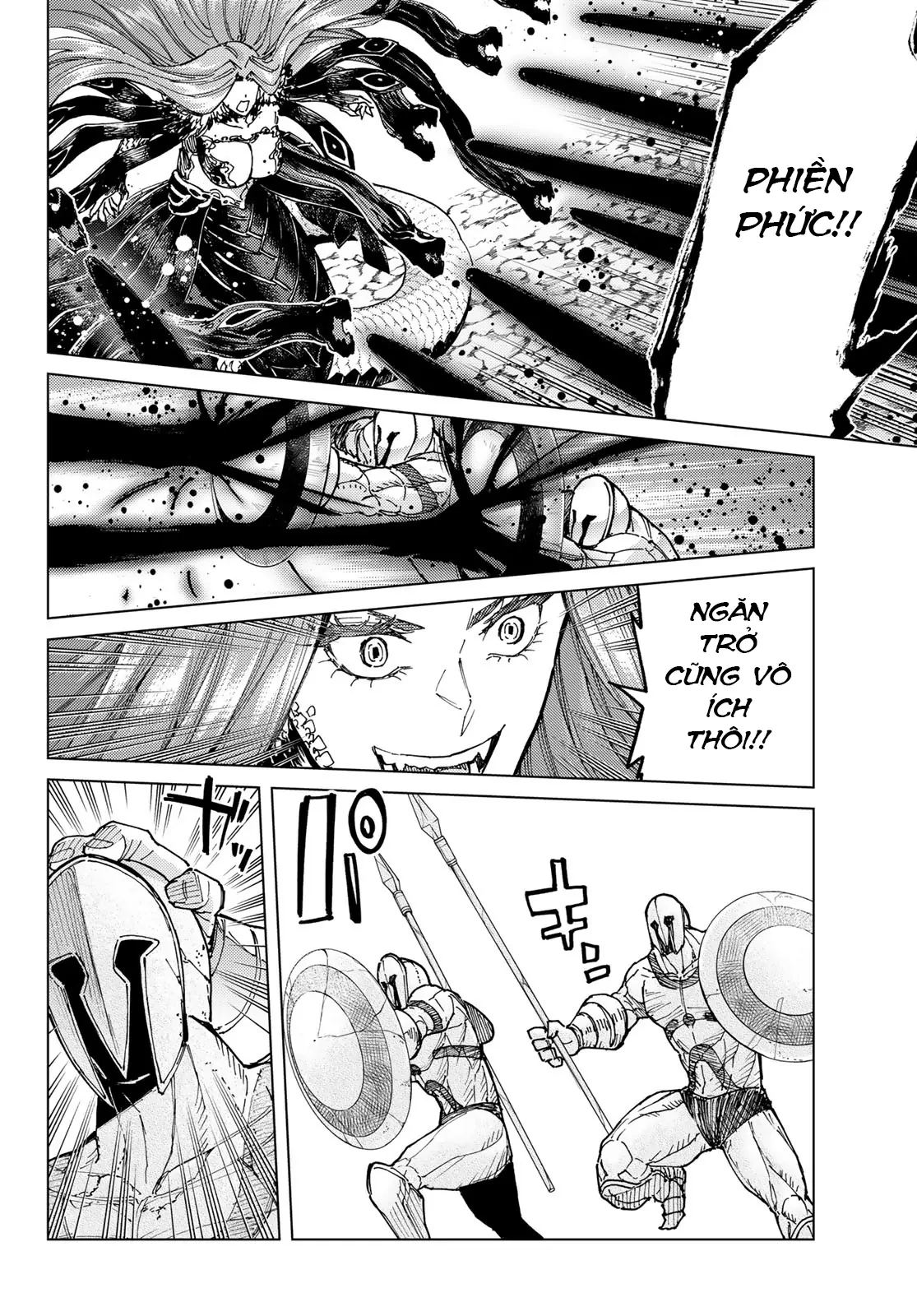 Fate/Grand Order - Turas Realta Chapter 72 - 17