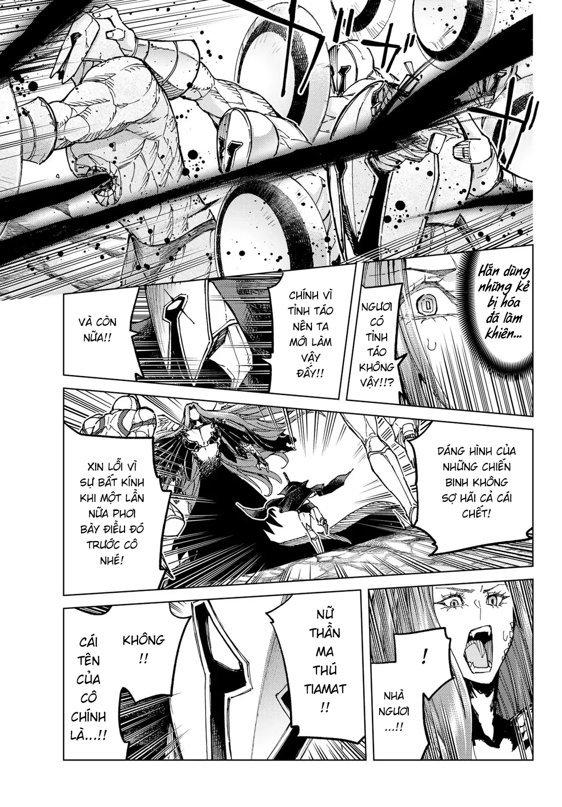 Fate/Grand Order - Turas Realta Chapter 72 - 18