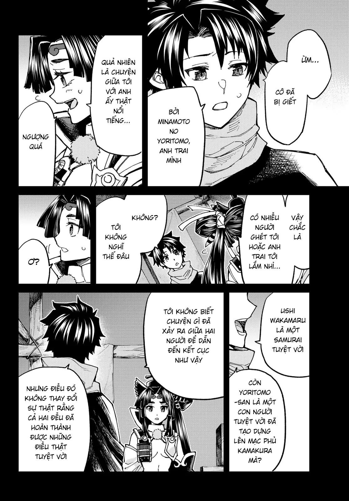 Fate/Grand Order - Turas Realta Chapter 72 - 25