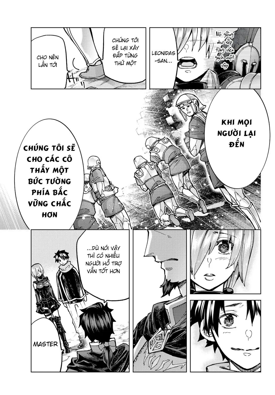 Fate/Grand Order - Turas Realta Chapter 72 - 38