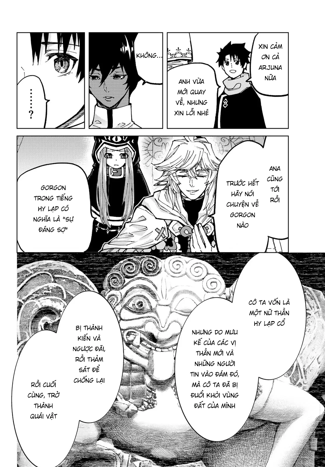 Fate/Grand Order - Turas Realta Chapter 73 - 5
