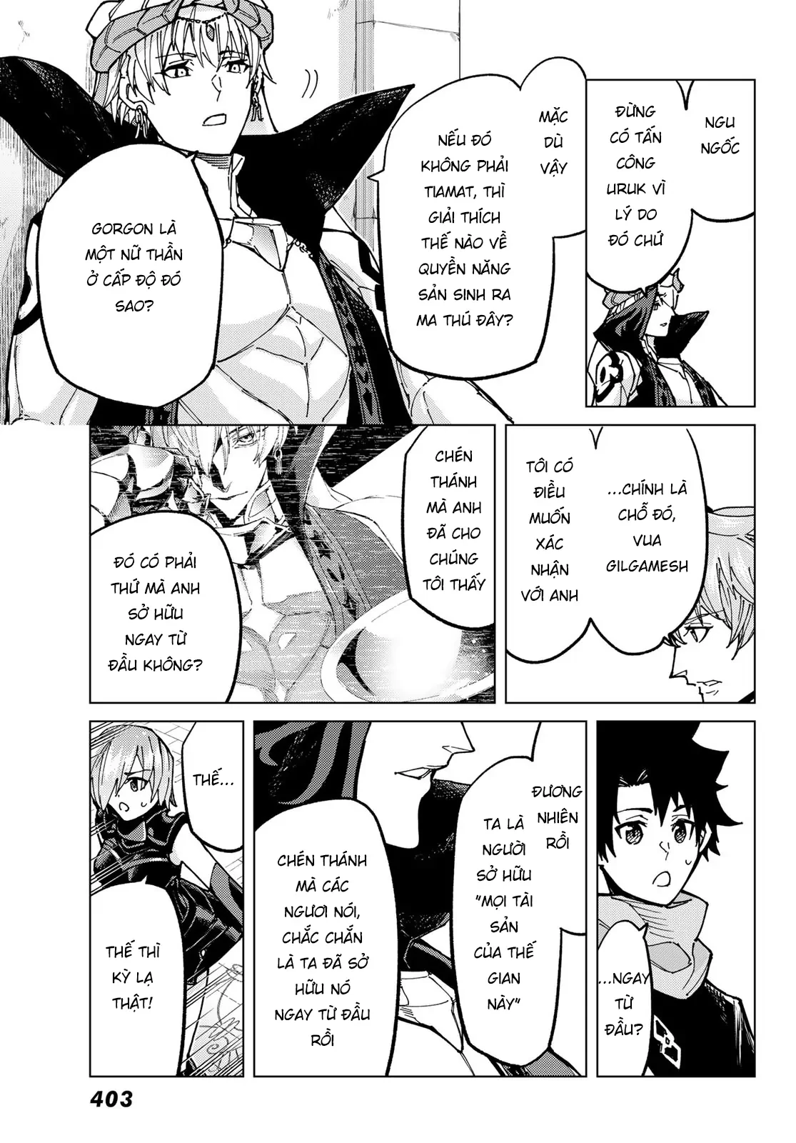 Fate/Grand Order - Turas Realta Chapter 73 - 8