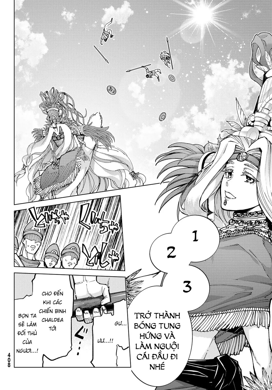 Fate/Grand Order - Turas Realta Chapter 73 - 13