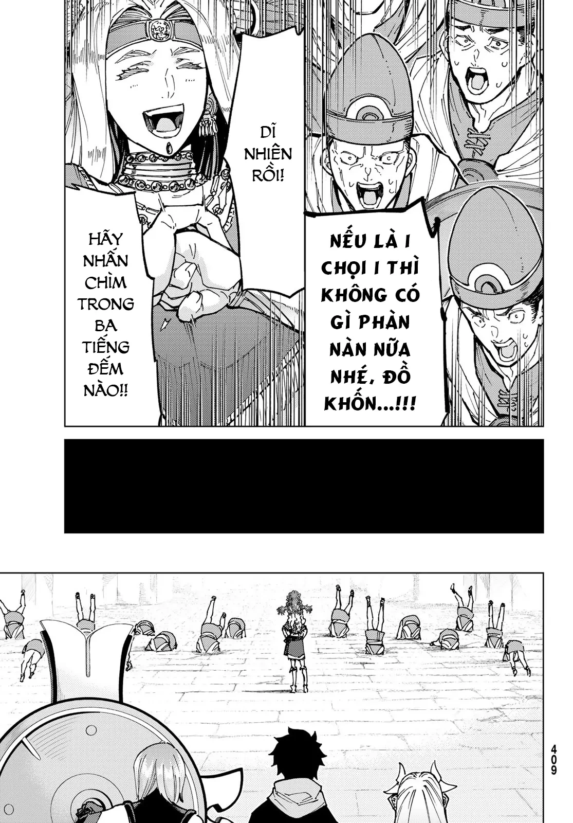 Fate/Grand Order - Turas Realta Chapter 73 - 14