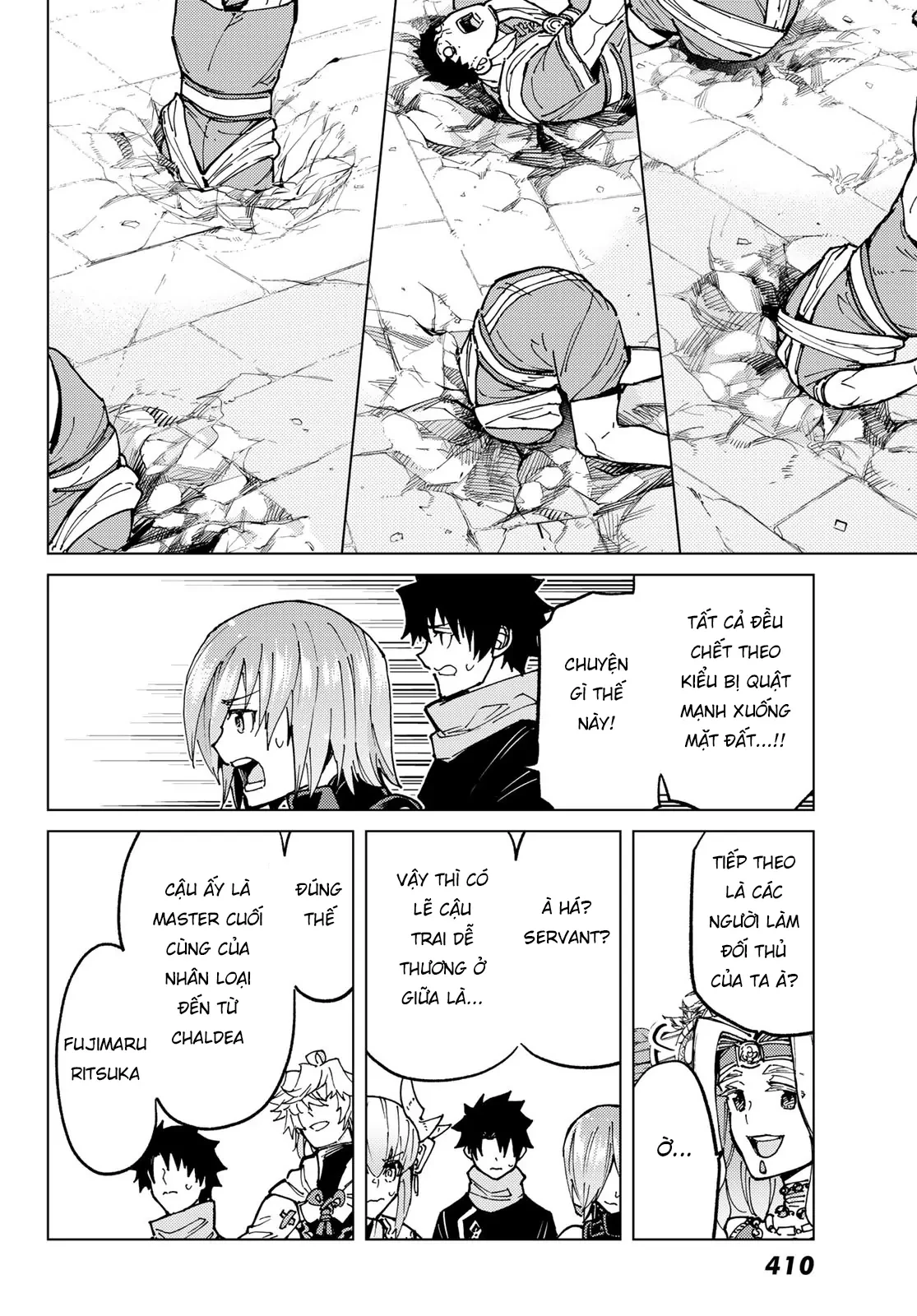 Fate/Grand Order - Turas Realta Chapter 73 - 15
