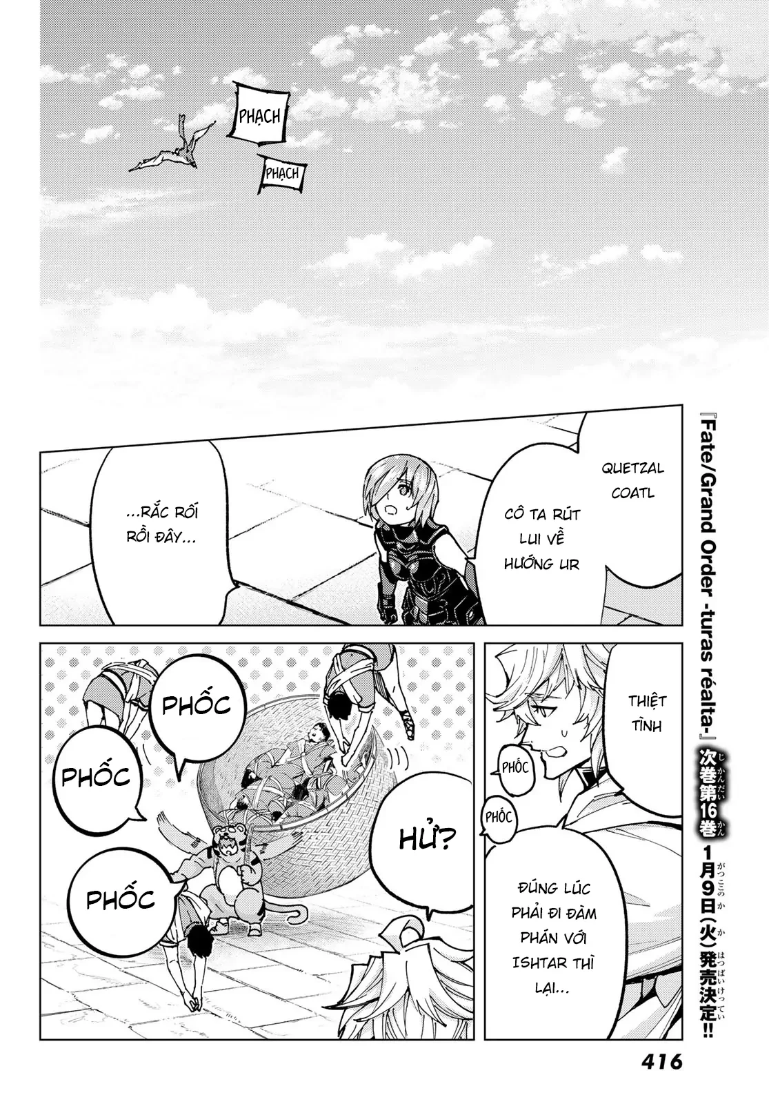 Fate/Grand Order - Turas Realta Chapter 73 - 21