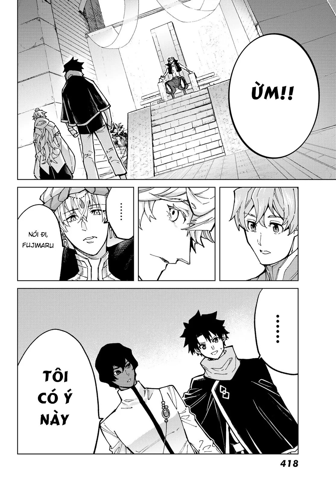 Fate/Grand Order - Turas Realta Chapter 73 - 23