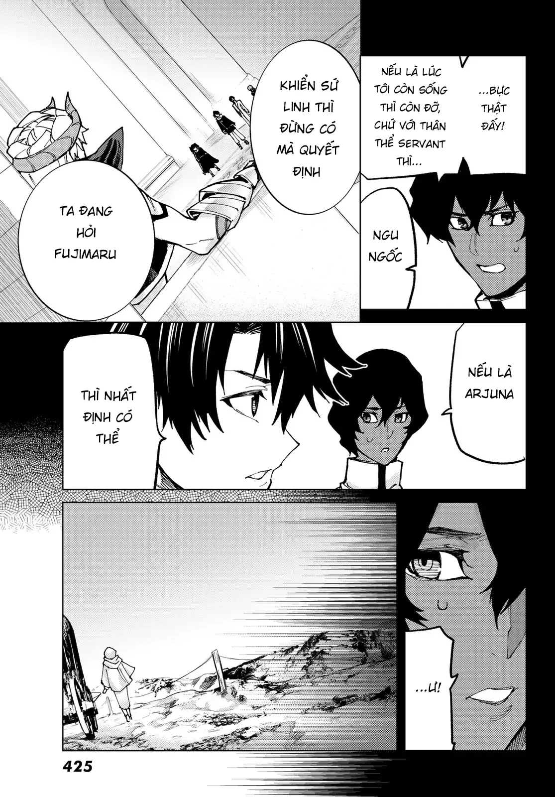 Fate/Grand Order - Turas Realta Chapter 73 - 29