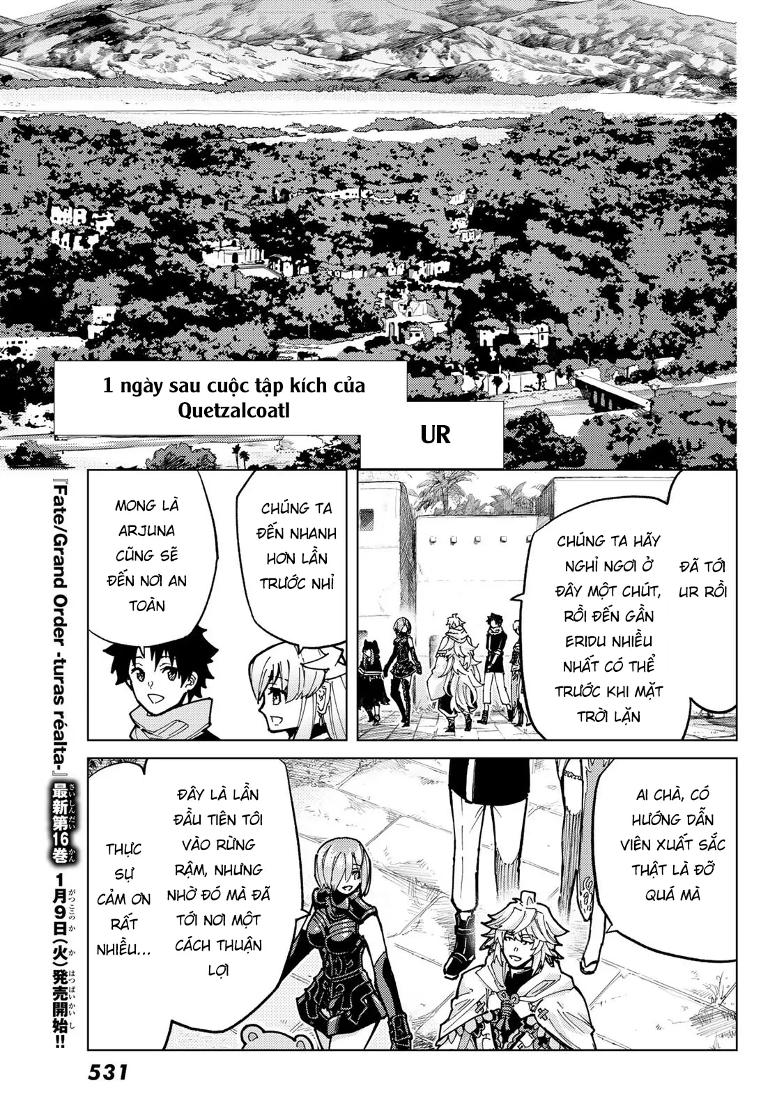 Fate/Grand Order - Turas Realta Chapter 74 - 4