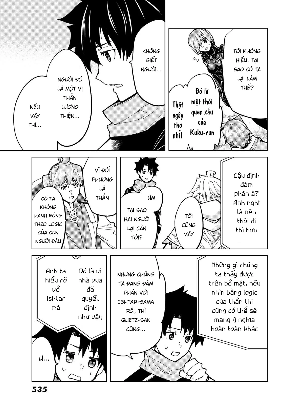 Fate/Grand Order - Turas Realta Chapter 74 - 8