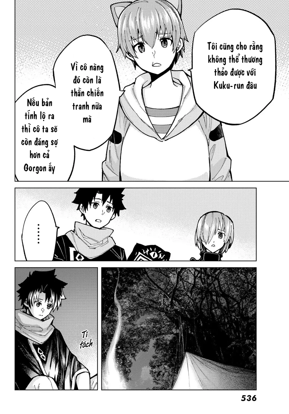 Fate/Grand Order - Turas Realta Chapter 74 - 9