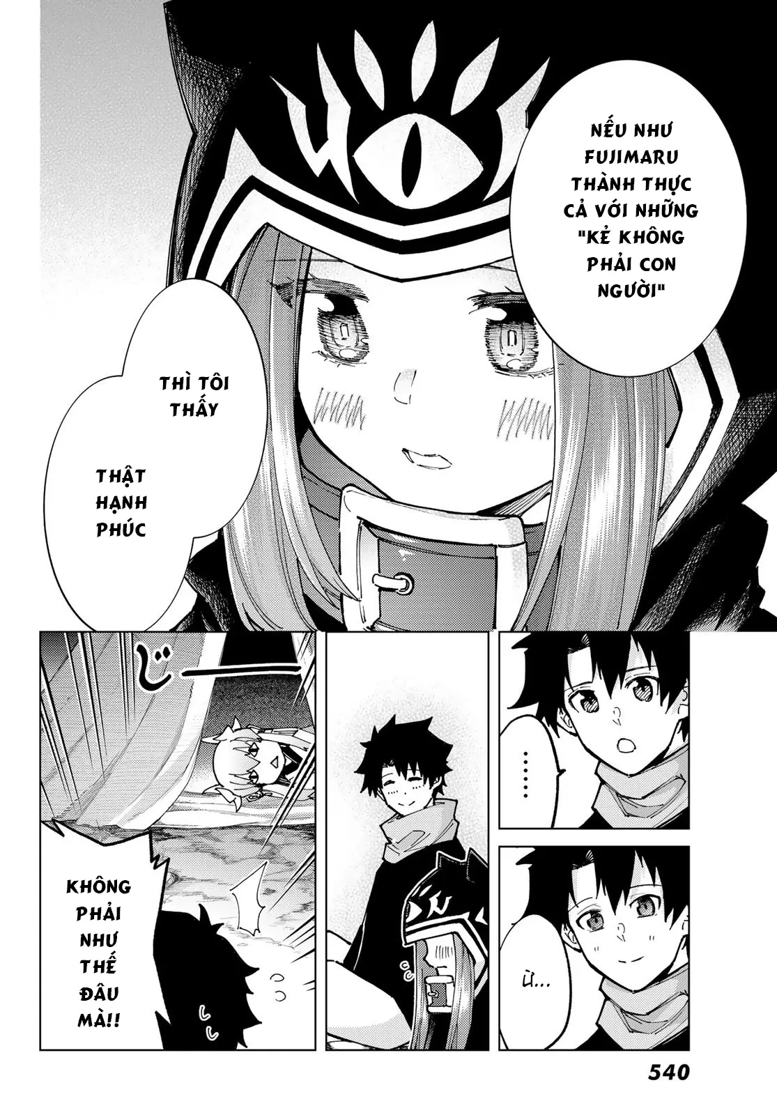 Fate/Grand Order - Turas Realta Chapter 74 - 13