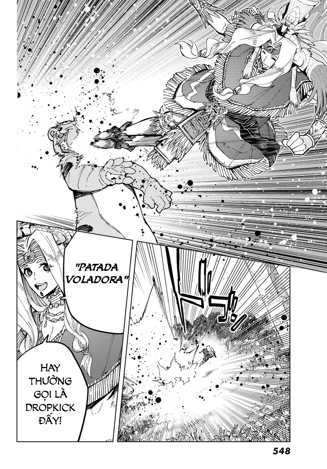 Fate/Grand Order - Turas Realta Chapter 74 - 21