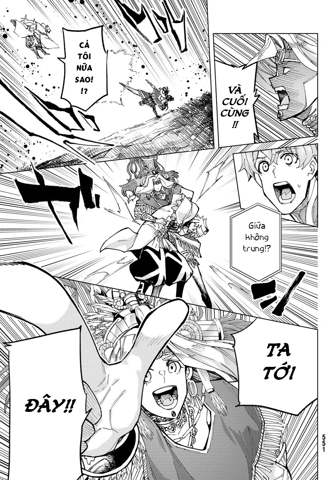 Fate/Grand Order - Turas Realta Chapter 74 - 24