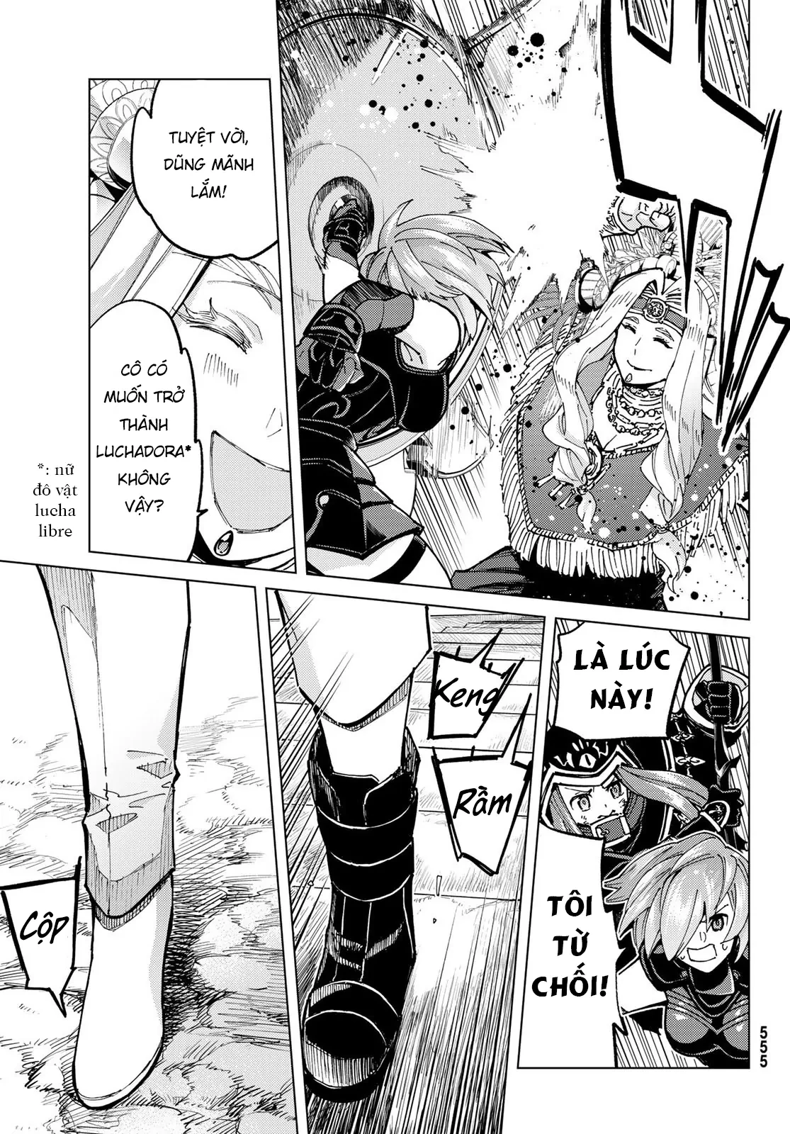 Fate/Grand Order - Turas Realta Chapter 74 - 27