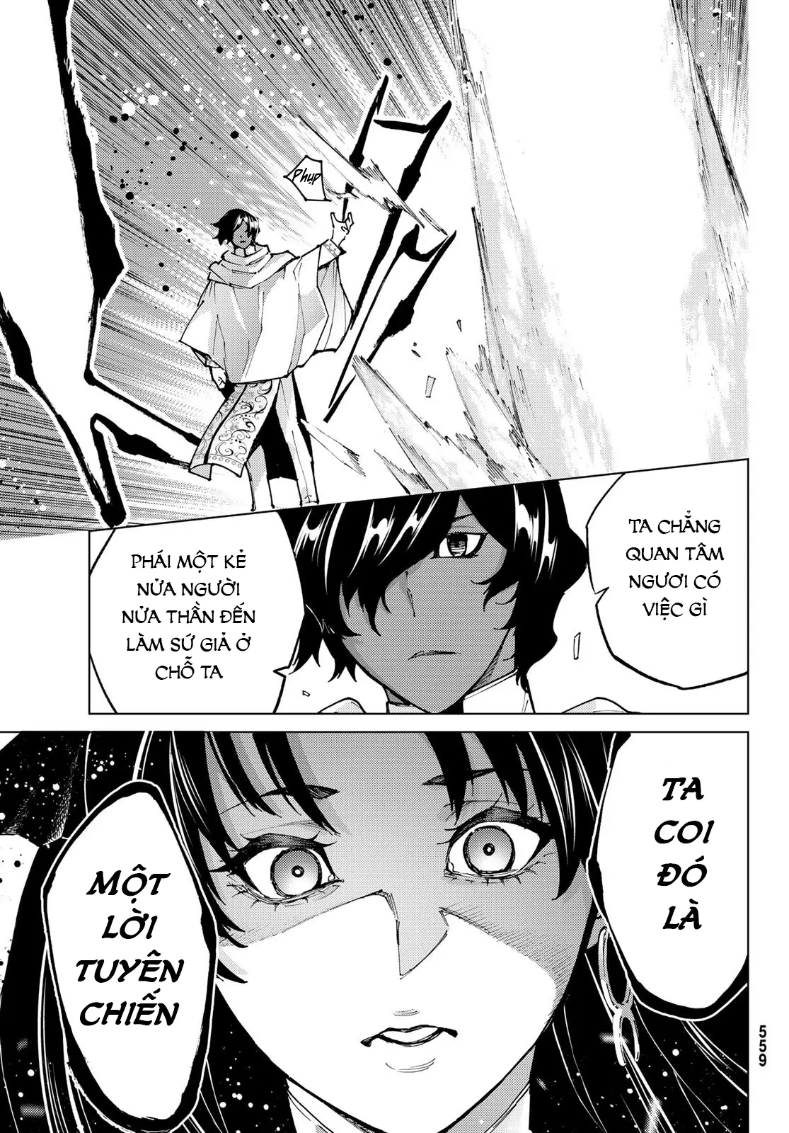 Fate/Grand Order - Turas Realta Chapter 74 - 31