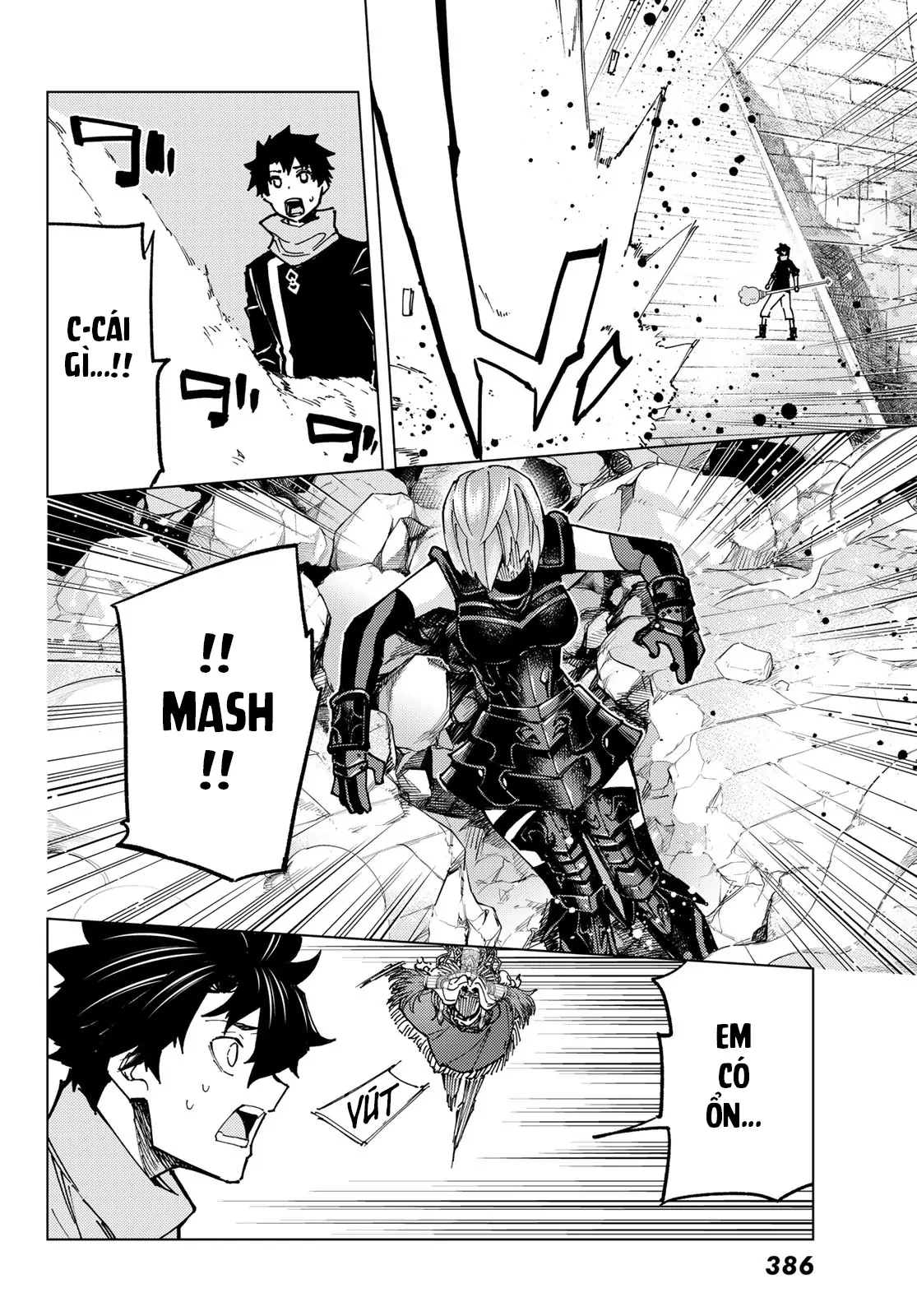 Fate/Grand Order - Turas Realta Chapter 75 - 6