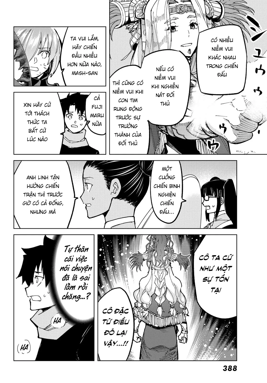 Fate/Grand Order - Turas Realta Chapter 75 - 8