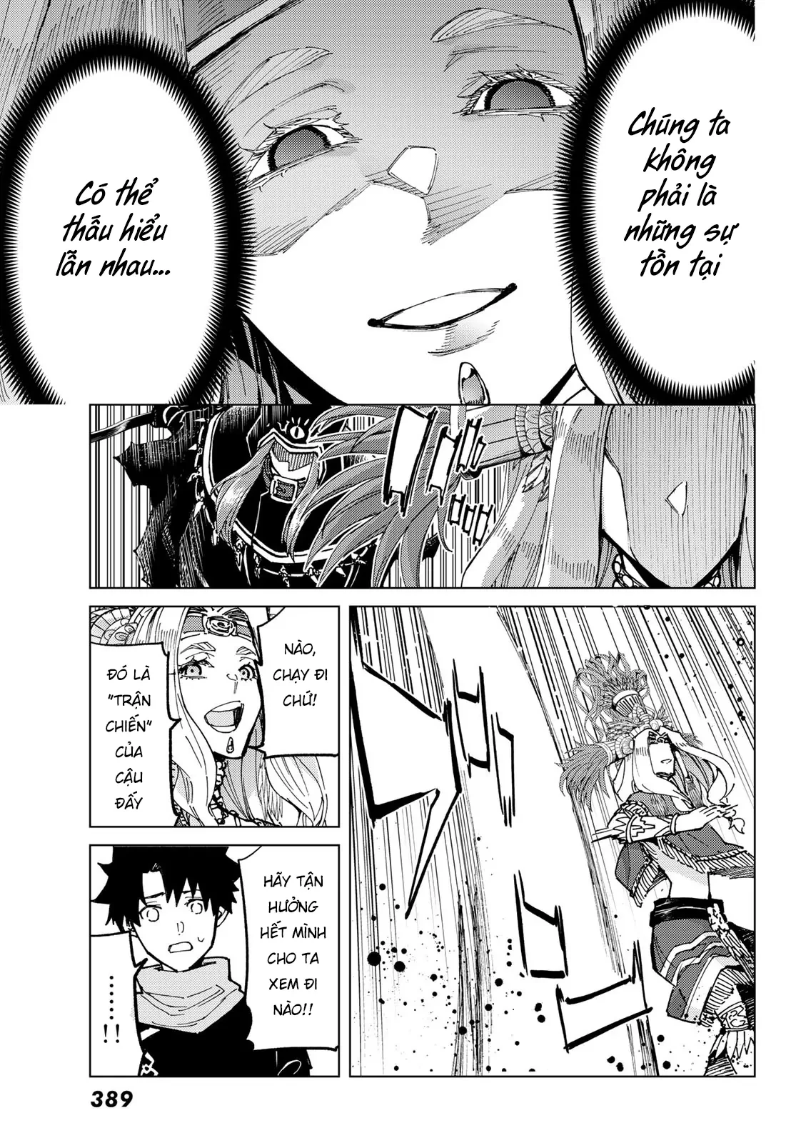 Fate/Grand Order - Turas Realta Chapter 75 - 9